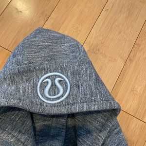 Lululemon Gray Scuba hoody 8